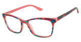 gx by GWEN STEFANI Eyeglasses GX834 Multi Camo/MUL
