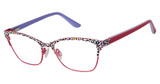 gx by GWEN STEFANI Eyeglasses GX835 pink leopard/PNK