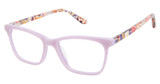 gx by GWEN STEFANI Eyeglasses GX836 purple/dark purple/PUR