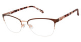 Ted Baker Eyeglasses TW513 brown/BRN