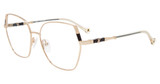 Yalea Eyeglasses VYA016 Gold 0301