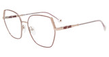 Yalea Eyeglasses VYA016 Rose 0H60