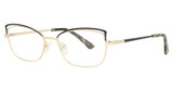 St. Moritz Eyewear Eyeglasses Pescara Black-Gold