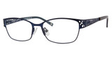 Liz Claiborne Eyeglasses L 663 SMTT NAVY/0E8W