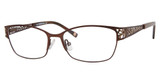 Liz Claiborne Eyeglasses L 663 BROWN/009Q