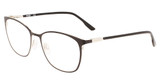 Skaga Eyeglasses SK2134 STRAND BLACK SEMIMATTE/004