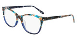 Draper James Eyeglasses DJ5032 INDIGO TORTOISE/415