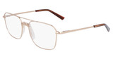 Genesis Eyeglasses G4054 GOLD/710