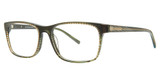 Jhane Barnes Eyeglasses Quark Olive/OL