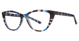 Value Eyeglasses SOHO 1068 blue marble