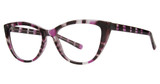 Value Eyeglasses SOHO 1068 purple marble