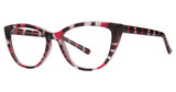 Value Eyeglasses SOHO 1068 red marble