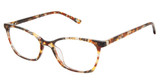 Kliik:denmark Eyeglasses K-713 CINNAMON TROPC/S402