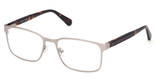 Guess? Eyeglasses GU50045 shiny light nickeltin/010