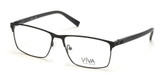 Viva Eyeglasses VV4047 matte black/002