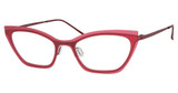 Modo Eyeglasses 4106 Burgundy/BURG