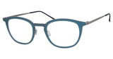 Modo Eyeglasses 4107 Teal/TEAL