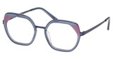 Modo Eyeglasses 4541 Navy/NAVY