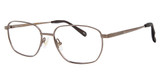 Konishi Eyeglasses KONISHI KT5558 Brown/C2