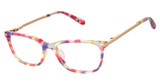 Lulu by Lulu Guinness Eyeglasses LK040 multi/MUL