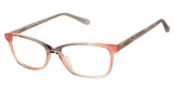 Lulu by Lulu Guinness Eyeglasses LK041 grey blush/GRY