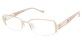 Tura Eyeglasses TE279 Rose Gold/RGD
