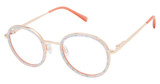 Ted Baker Eyeglasses B988 rose gold/RGD