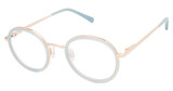 Ted Baker Eyeglasses B988 gold/GLD
