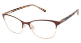 Ted Baker Eyeglasses TW514 burgundy/BUR
