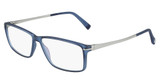 Zeiss Eyeglasses ZS20001 BLUE/520