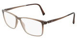 Zeiss Eyeglasses ZS20008 BROWN/110