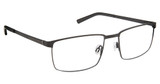 Superflex Eyeglasses SF-608 BLACK/M100