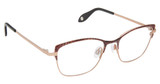 FYSH Eyeglasses FYSH 3686 RUBY ROSE GOLD/M210