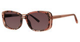 Vera Wang Eyeglasses V600 Rose Tortoise/RO
