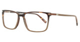 Takumi Eyeglasses TK1187 Tortoise & Light Brown/10
