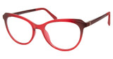 Eco Eyeglasses LAUREL Raspberry/RASP
