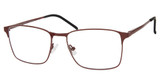 Eco Eyeglasses BASIL Dark burgundy/MBRG