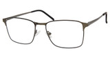 Eco Eyeglasses BASIL Black / Gun/BKGN