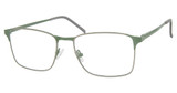 Eco Eyeglasses BASIL Khaki / Silver/KHSL