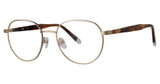 Original Penguin Eyeglasses The Perkins Gold/YG