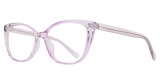 Eye Q Eyewear Eyeglasses EQ326 Crystal Purple