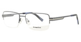 Esquire Eyeglasses 8870 Navy/Silver