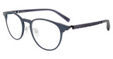 Tumi Eyeglasses VTU514 Matte Navy 01AQ