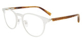 Tumi Eyeglasses VTU514 Matte Silver 0581