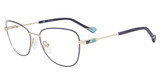 Yalea Eyeglasses VYA023L Blue 0SN9