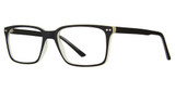 Value Eyeglasses SOHO 1062 soft matt black crystal