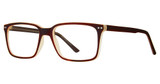 Value Eyeglasses SOHO 1062 soft matt brown crysltal