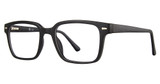 Value Eyeglasses METRO 56 matt solid black
