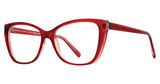 Value Eyeglasses SOHO 1060 wine crystal