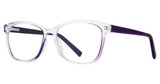 Value Eyeglasses METRO 60 crystal/purple